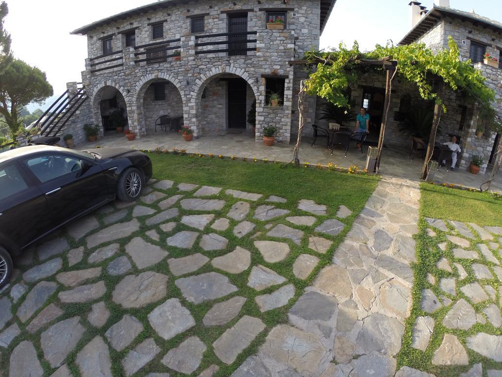 Prasino - Galazio Aparthotel Mourésion Buitenkant foto