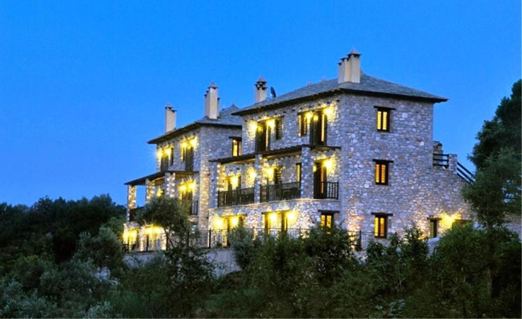 Prasino - Galazio Aparthotel Mourésion Buitenkant foto