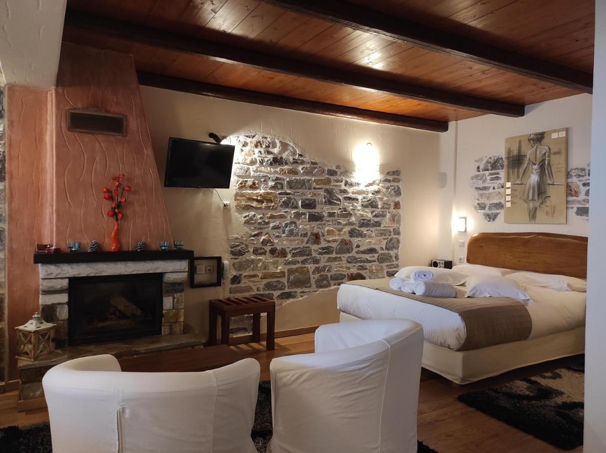 Prasino - Galazio Aparthotel Mourésion Buitenkant foto