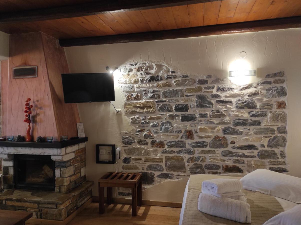 Prasino - Galazio Aparthotel Mourésion Buitenkant foto