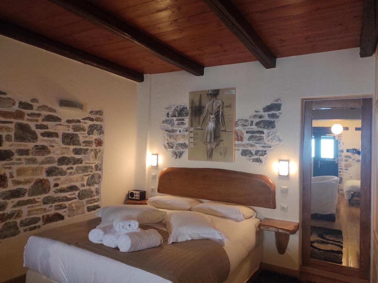 Prasino - Galazio Aparthotel Mourésion Buitenkant foto