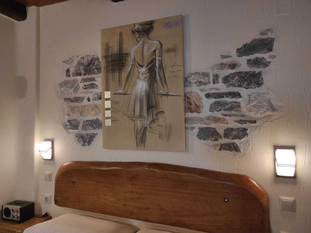 Prasino - Galazio Aparthotel Mourésion Buitenkant foto