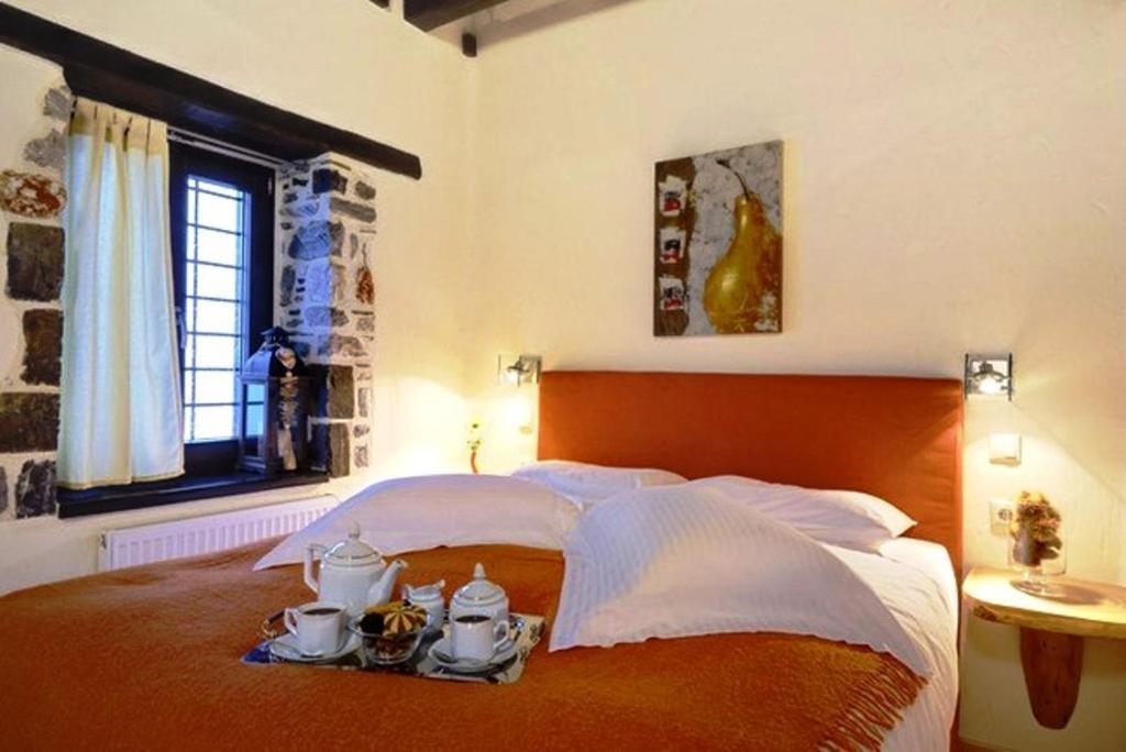 Prasino - Galazio Aparthotel Mourésion Kamer foto