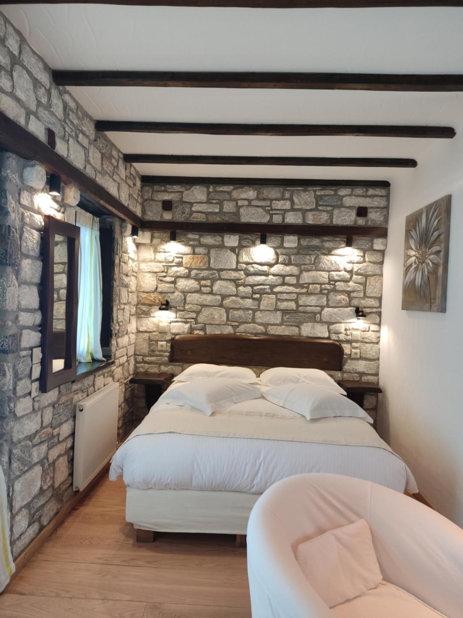 Prasino - Galazio Aparthotel Mourésion Buitenkant foto