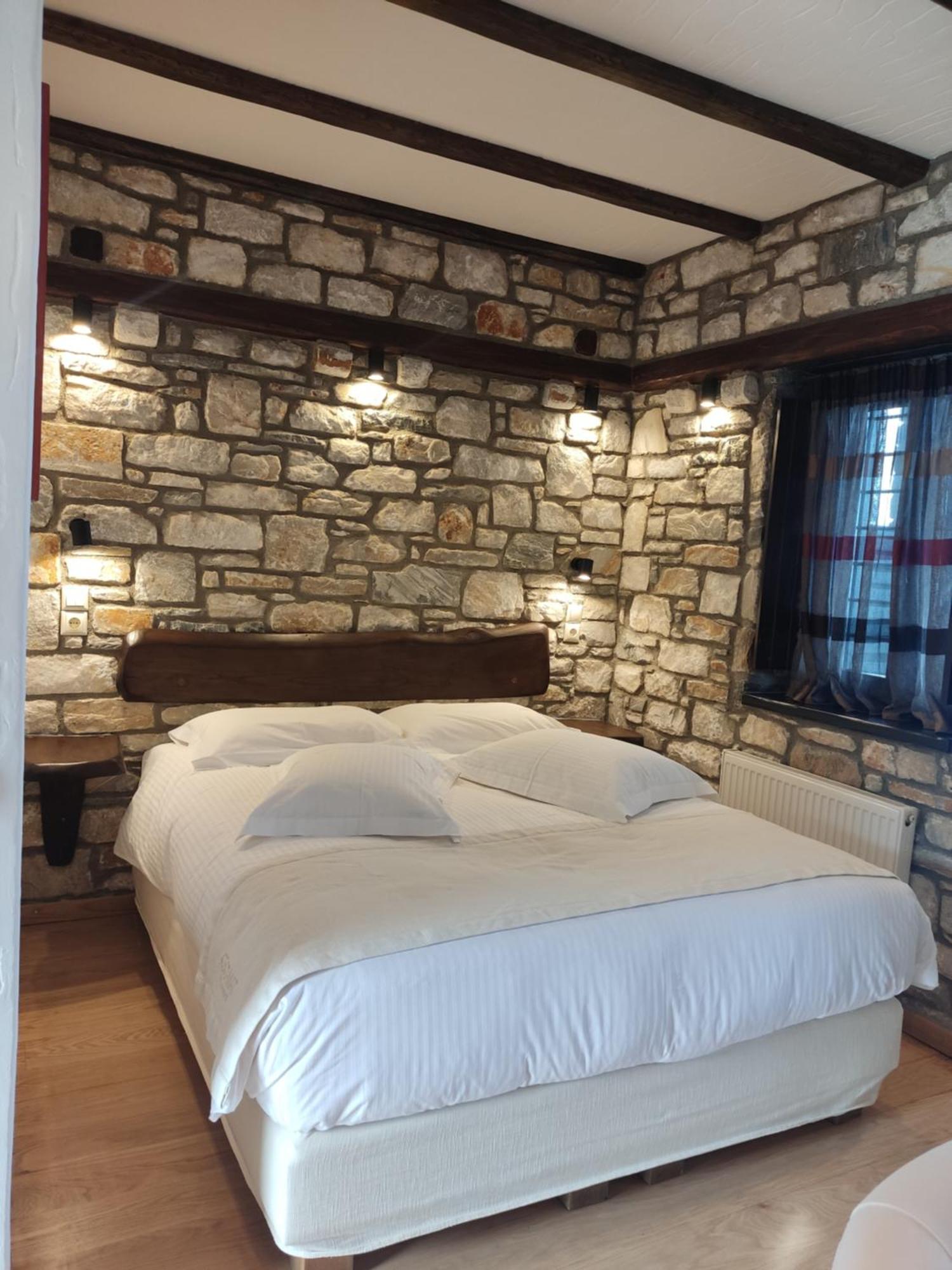 Prasino - Galazio Aparthotel Mourésion Buitenkant foto