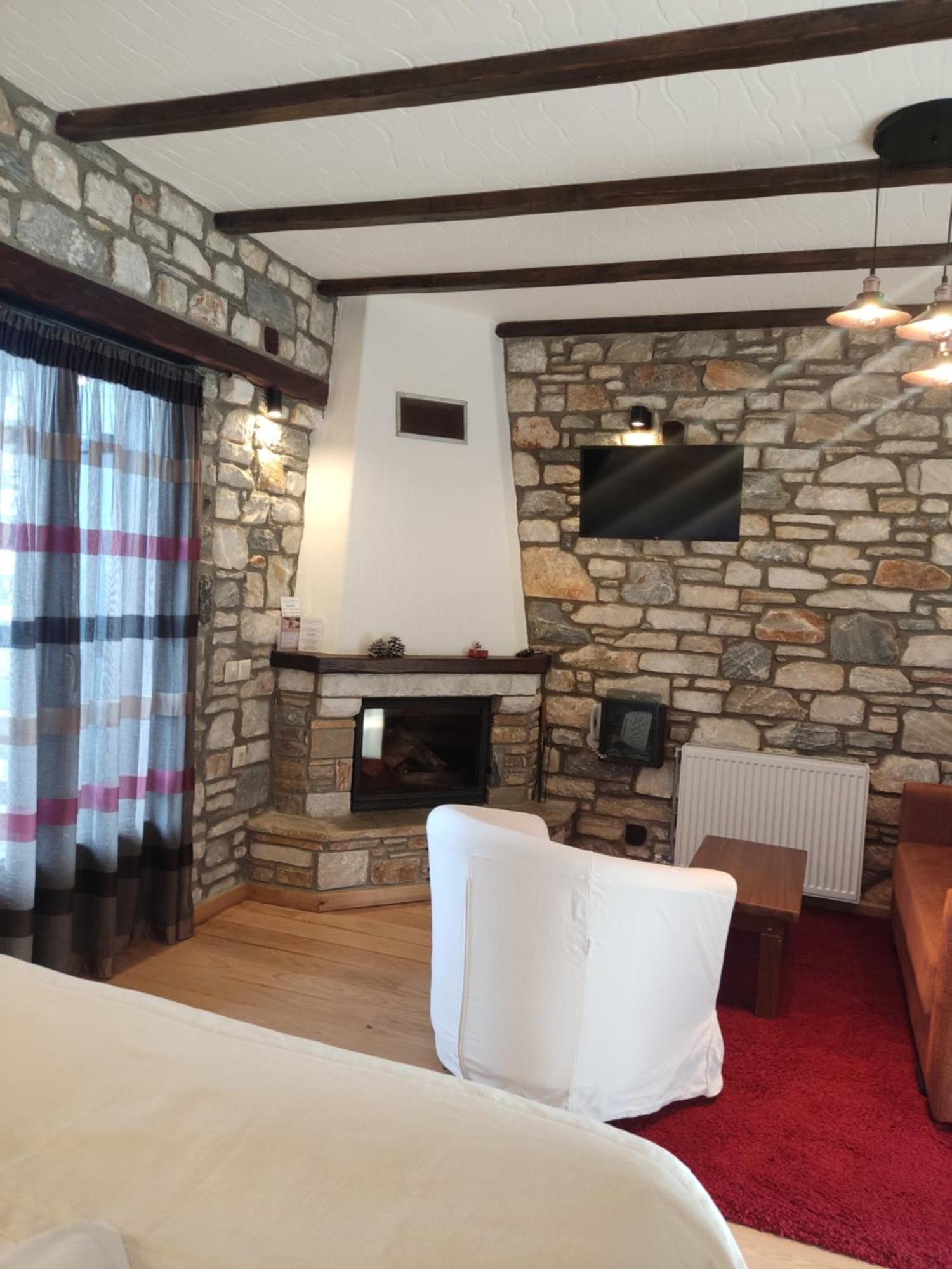 Prasino - Galazio Aparthotel Mourésion Buitenkant foto
