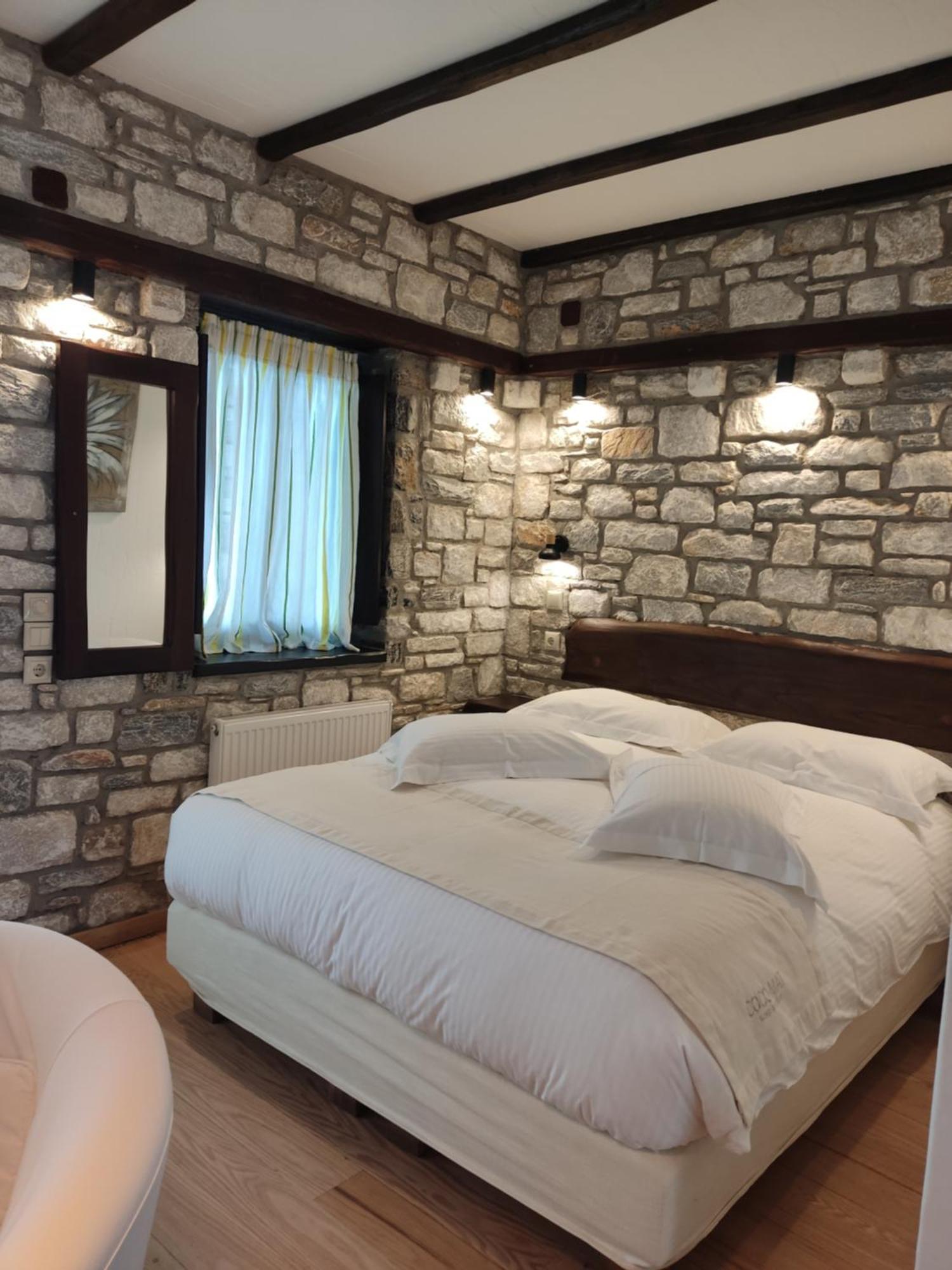 Prasino - Galazio Aparthotel Mourésion Buitenkant foto