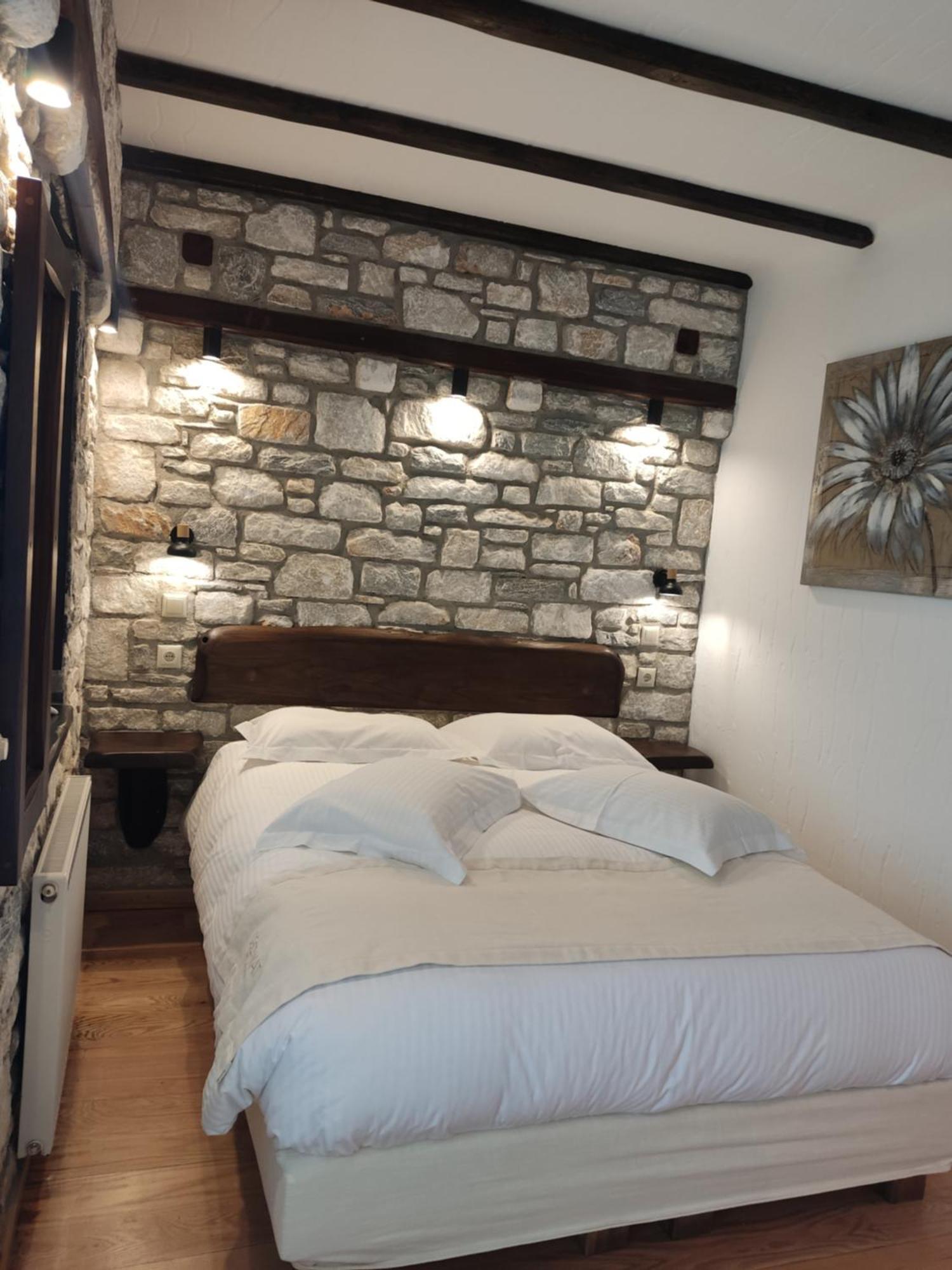 Prasino - Galazio Aparthotel Mourésion Buitenkant foto